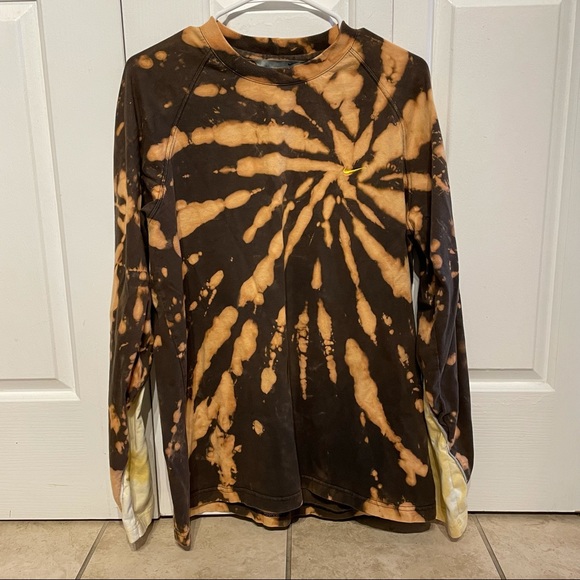 Nike Other - MENS Vintage Nike Custom Bleach Tee